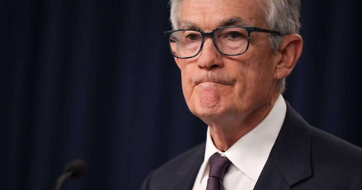 image for Federal Reserve Warns Trump’s Economy Is About to Get Whole Lot Worse