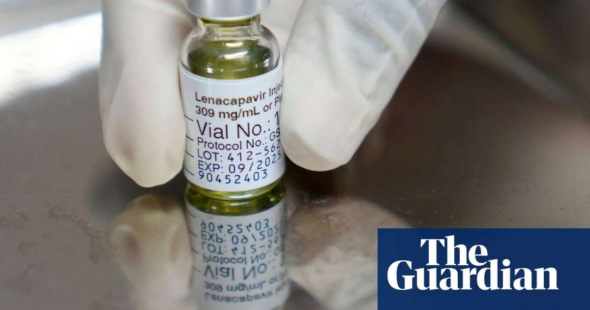 image for ‘HIV-ending’ drug could be made for just $25 per patient a year, say researchers
