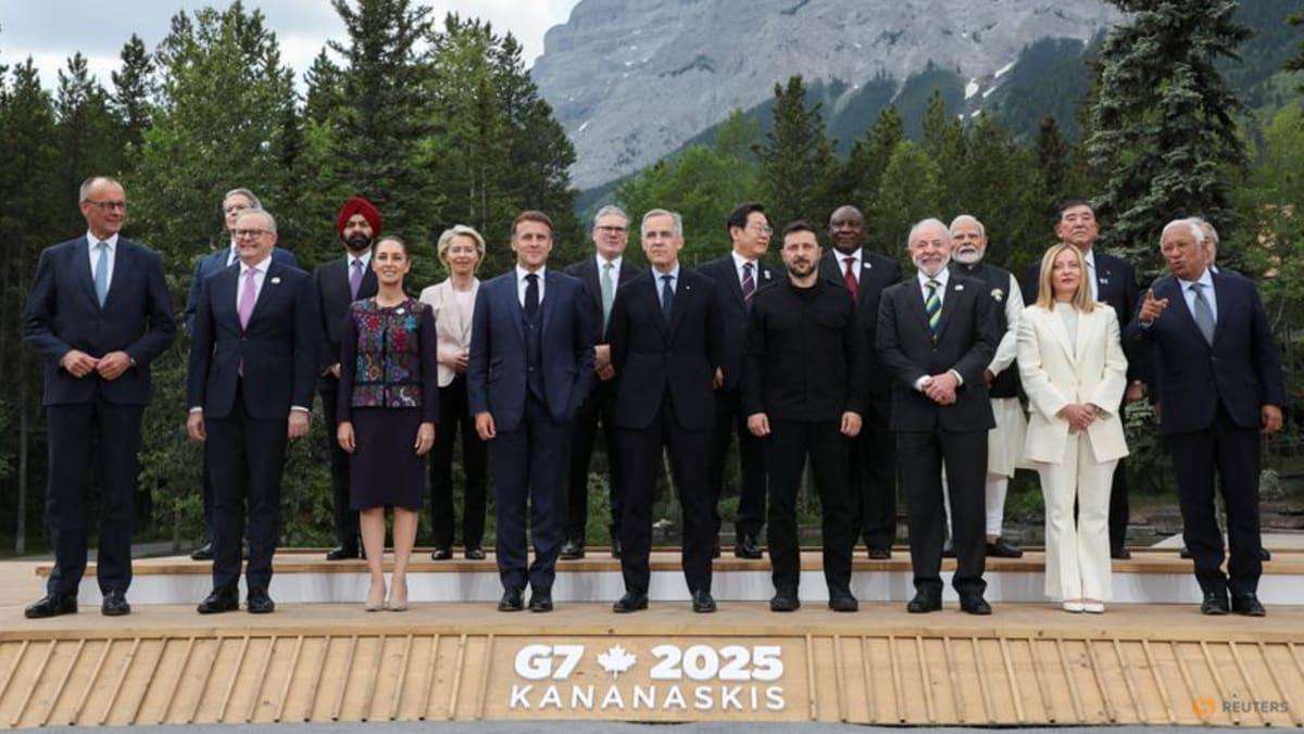 image for Zelenskyy leaves G7 with no Trump meeting or fresh arms support from US