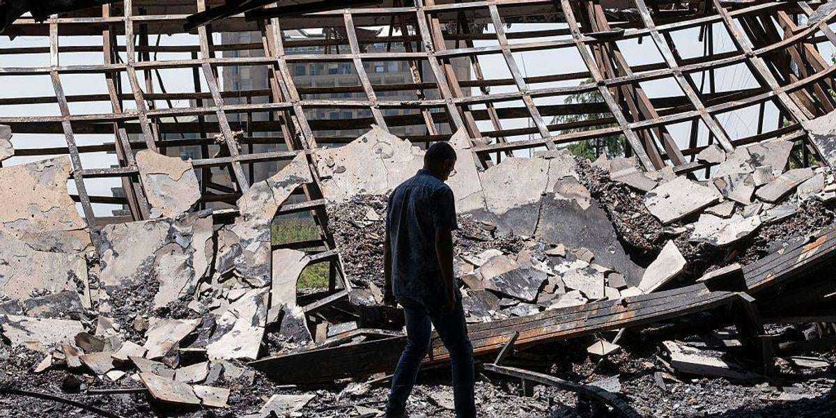 image for Alarm as White House Says Trump Has Not Ruled Out Dropping Nuclear Weapon on Iran
