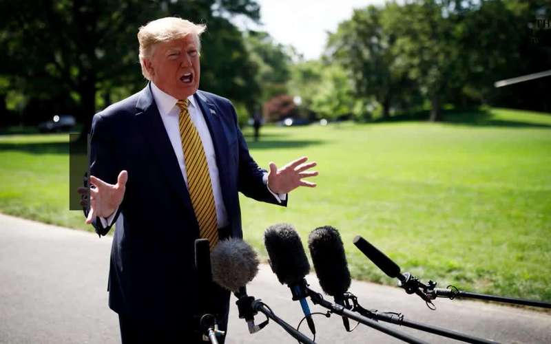 image for Trump Now Says Farmers May Continue Employing Migrants Under a System Where They Assume 'Responsibility' For Them