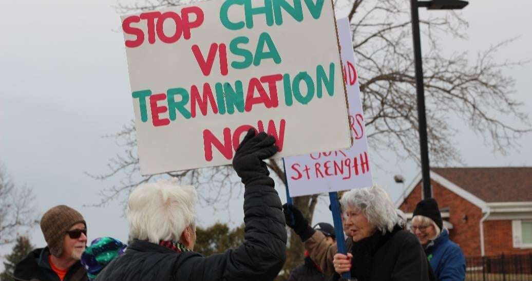 image for Haitian immigrants in Wisconsin lose legal status, encouraged to self-deport immediately
