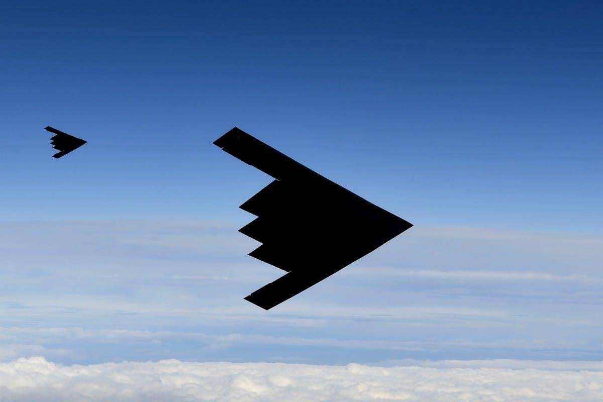 image for American B-2 stealth bombers deploy amid Iran tensions