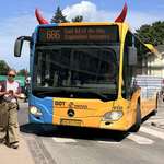 image for The special bus line that only exists during the Copenhell metal festival in Copenhagen