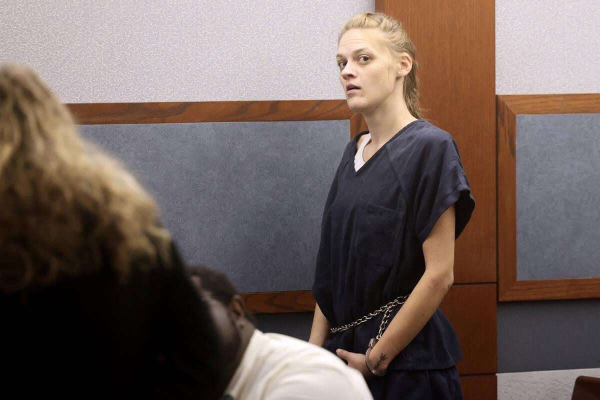 image for Woman sentenced for fatally striking boyfriend with car in Las Vegas