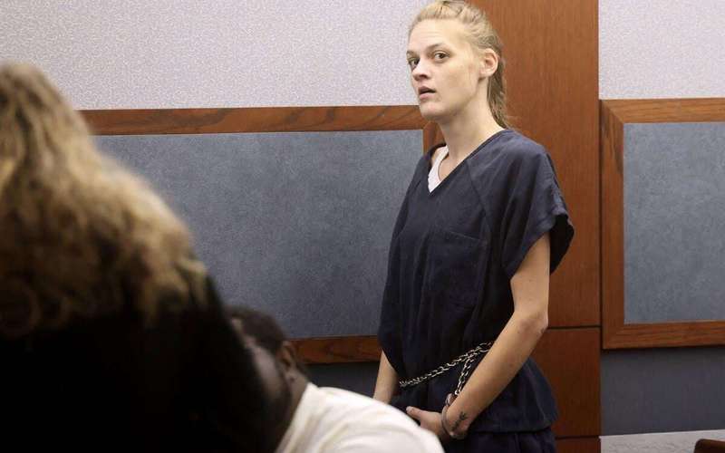 image for Woman sentenced for fatally striking boyfriend with car in Las Vegas