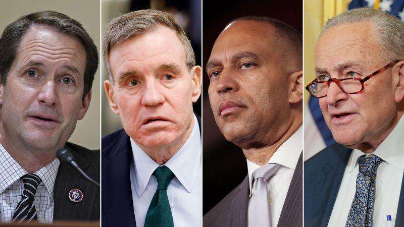 image for Trump administration briefed top Republicans before Iran strikes, but not Democrats