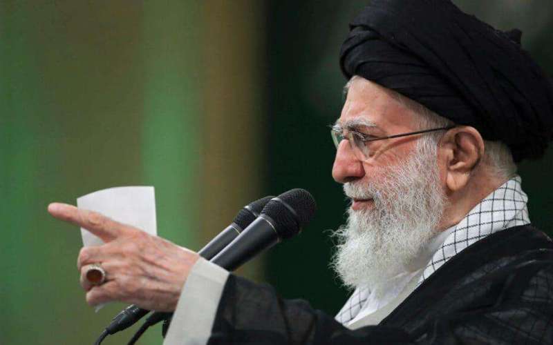 image for Iran Warns Strike On US Fleet, Closure Of Strait Of Hormuz; Khamenei Vows Unprecedented Damage