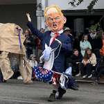 image for A costume at Seattle's Fremont Solstice Parade