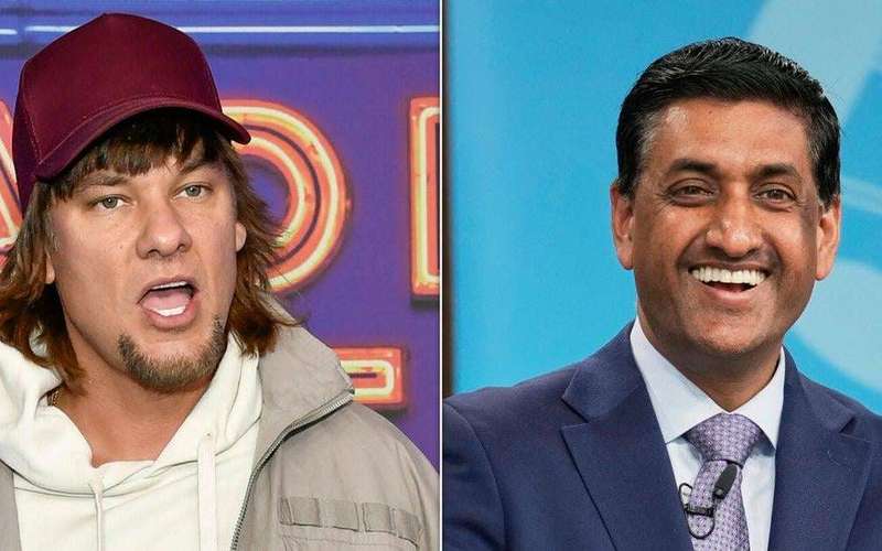 image for Podcast Bro Theo Von Questions How 'America First' Trump Really Is Amid Potential Iran War