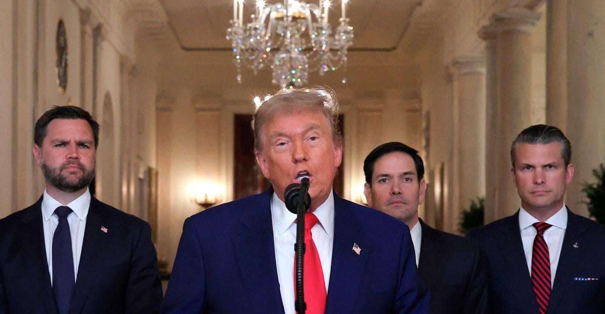 image for This time, it’s Trump’s war