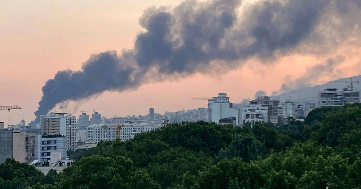 image for U.S. strikes Iranian nuclear sites, Trump says