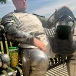 image for A knight and his lemonade at the Ren Faire