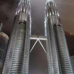image for [OC] Captured the twin towers and the experience of mesmerizing!