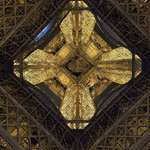 image for [OC] Here's an angle of the Eiffel Tower that I find amazing.