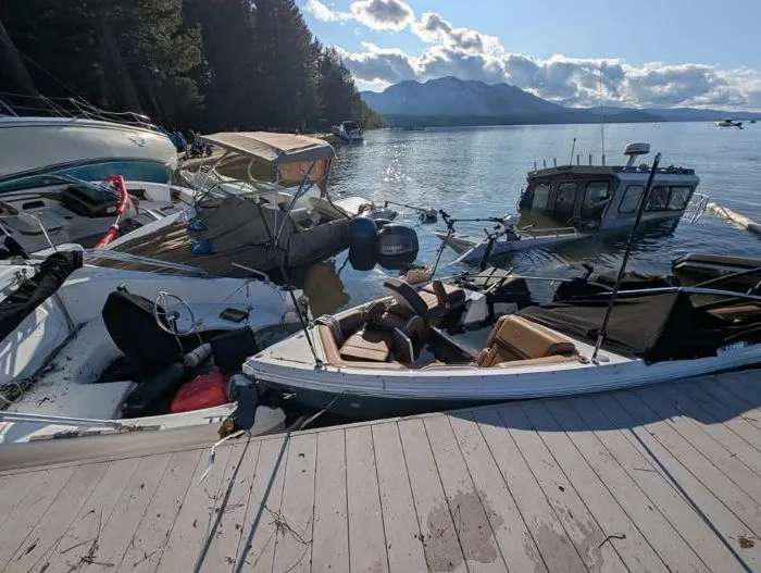 image for Six dead, two missing after boat capsizes at Lake Tahoe