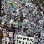 image for Protest against Iraq war - February 15, 2003