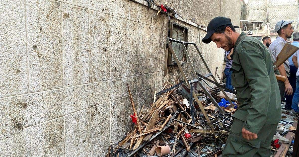 image for Suicide bomber at Syrian church kills at least 20