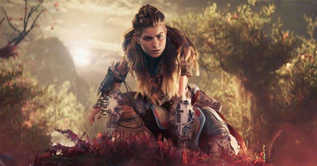 image for Horizon Zero Dawn developer replacing all actors with robots "not going to happen", says Aloy voice actress
