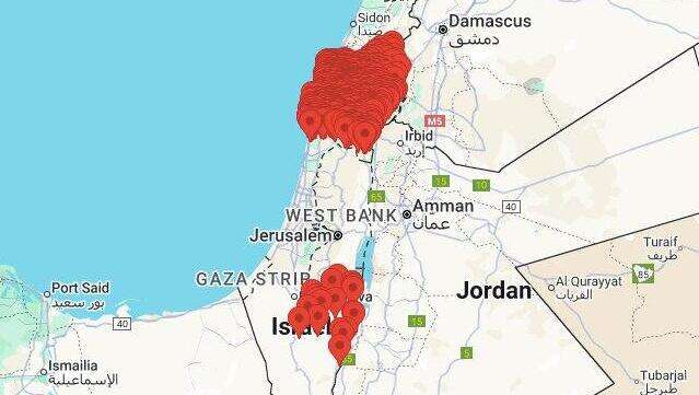image for At least four dead after Iran missile hits southern Israel home