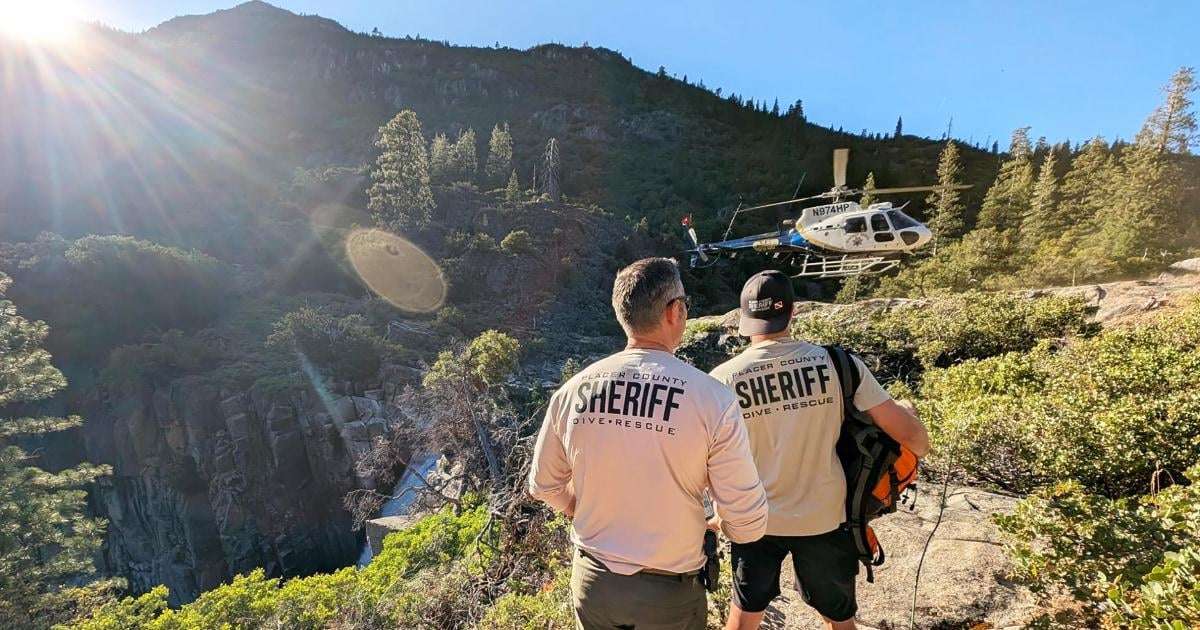image for Three hikers found dead after they jumped into California waterfall