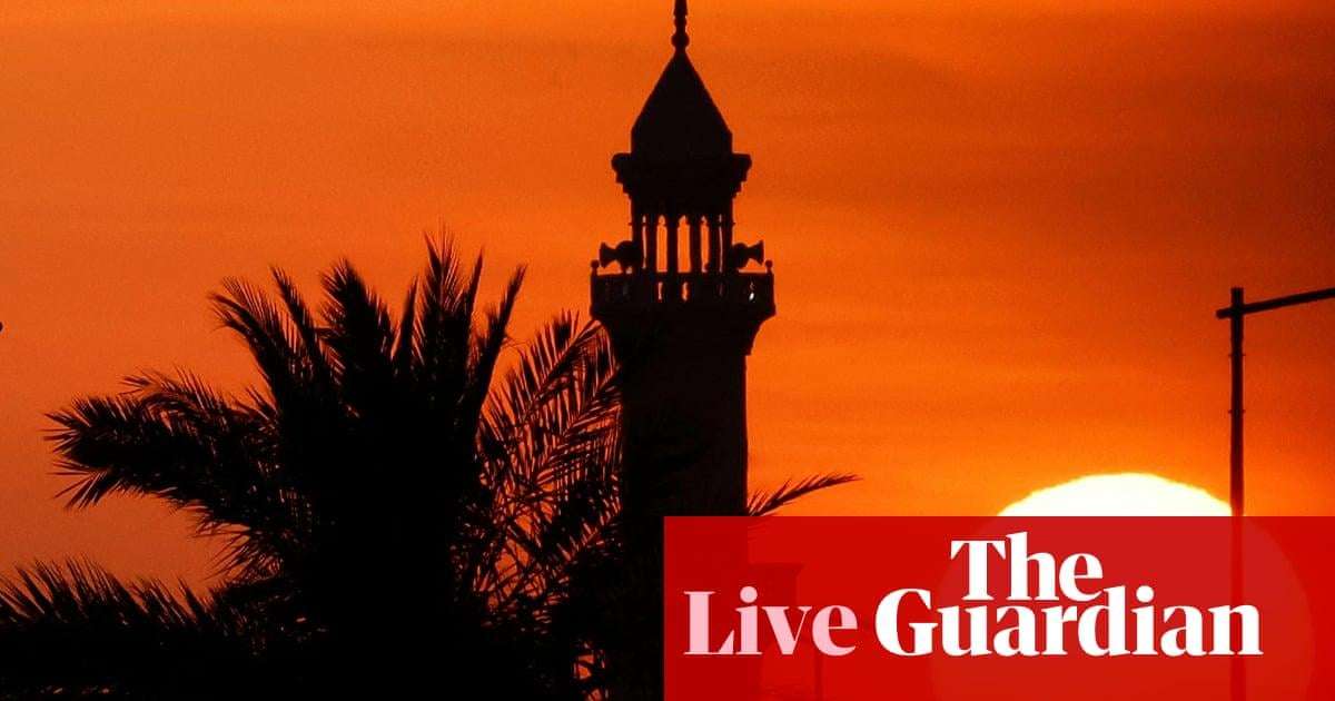 image for Trump announces ‘complete and total ceasefire’ between Israel and Iran to start in coming hours – live updates