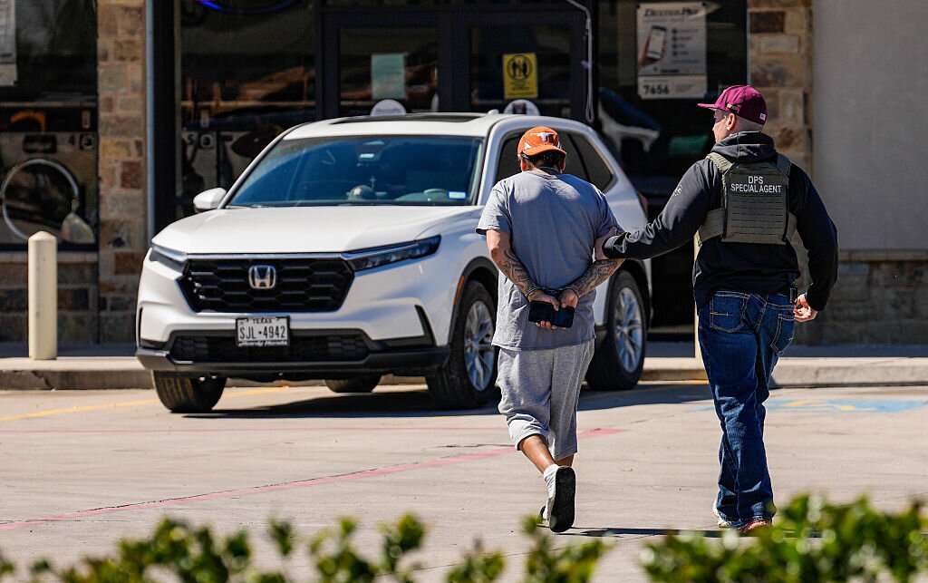 image for 65 Percent of People Taken by ICE Had No Convictions, 93 Percent No Violent Convictions