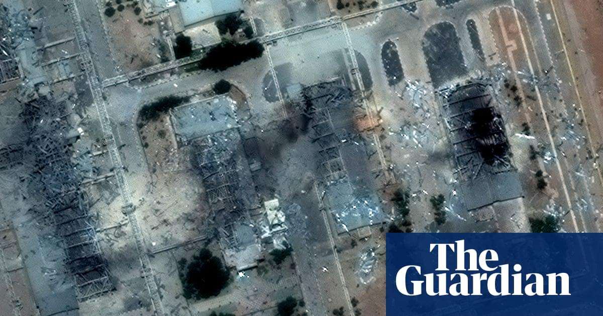 image for US strikes on Iran’s nuclear sites only set program back by months, Pentagon report says