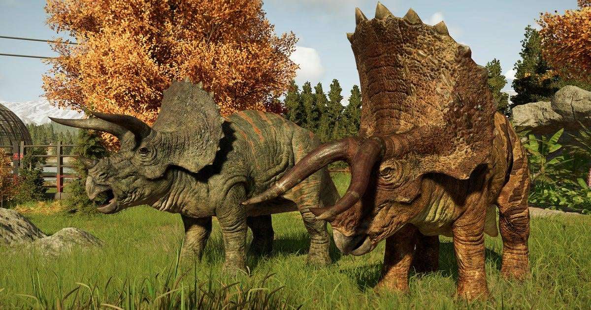 image for Jurassic World Evolution 3 is ditching its AI-generated art after "some initial feedback"