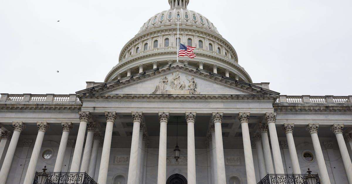 image for 128 Democrats Helped Republicans Kill a Resolution to Impeach Trump