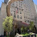 image for Dinosaur in Rockefeller Plaza!