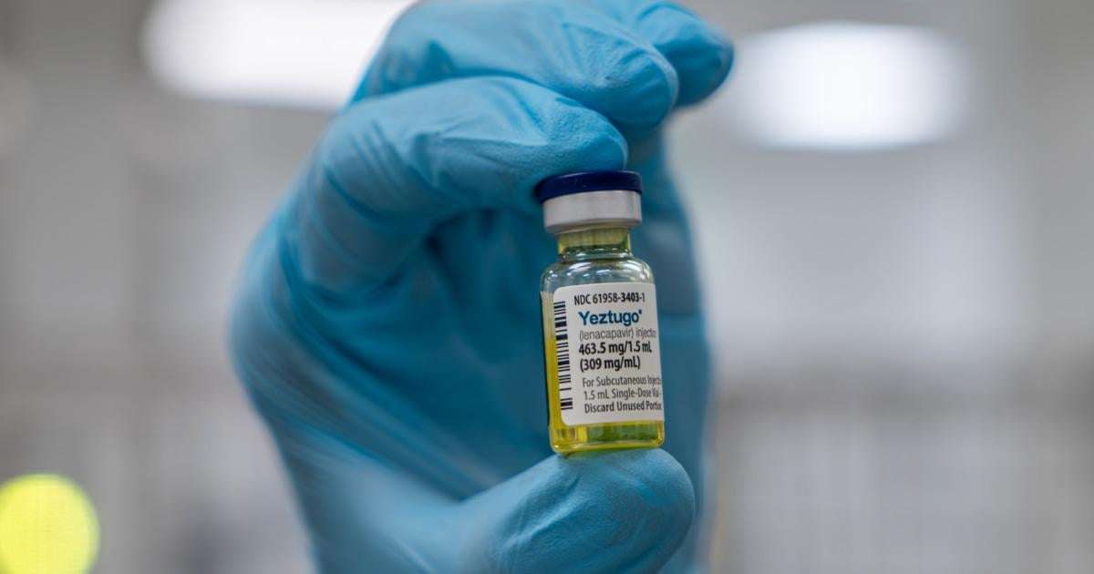 image for FDA approves powerful HIV drug that nearly eliminated spread in clinical trials