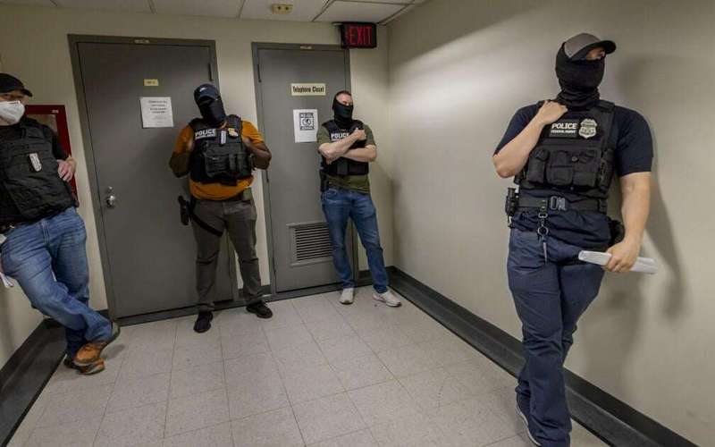 image for ICE arrested a 6-year-old boy with leukemia at immigration court. His family is suing.