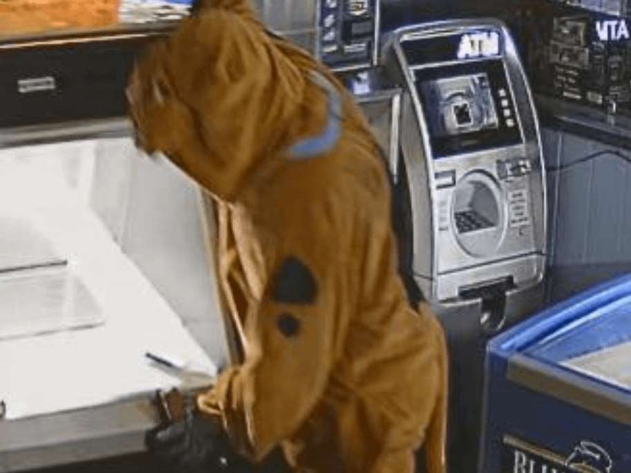 image for JINKIES! Duncanville Burglary Suspect Clad In Scooby-Doo Costume