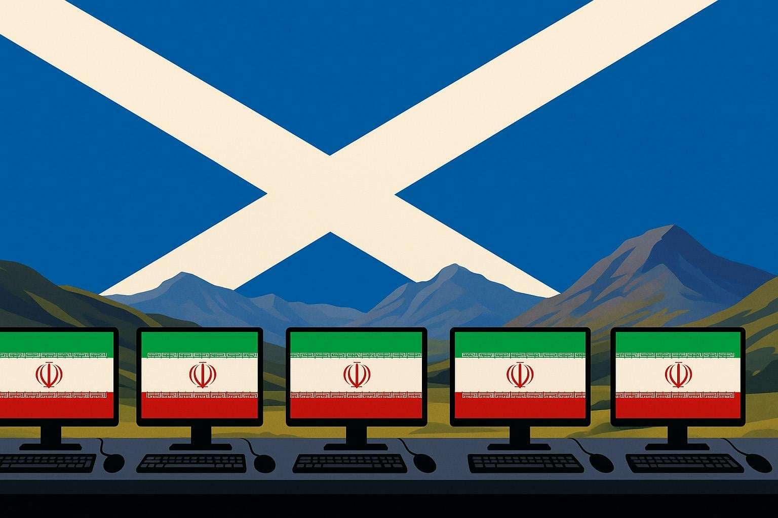 image for Dozens of pro-Indy accounts go dark after Israeli strikes