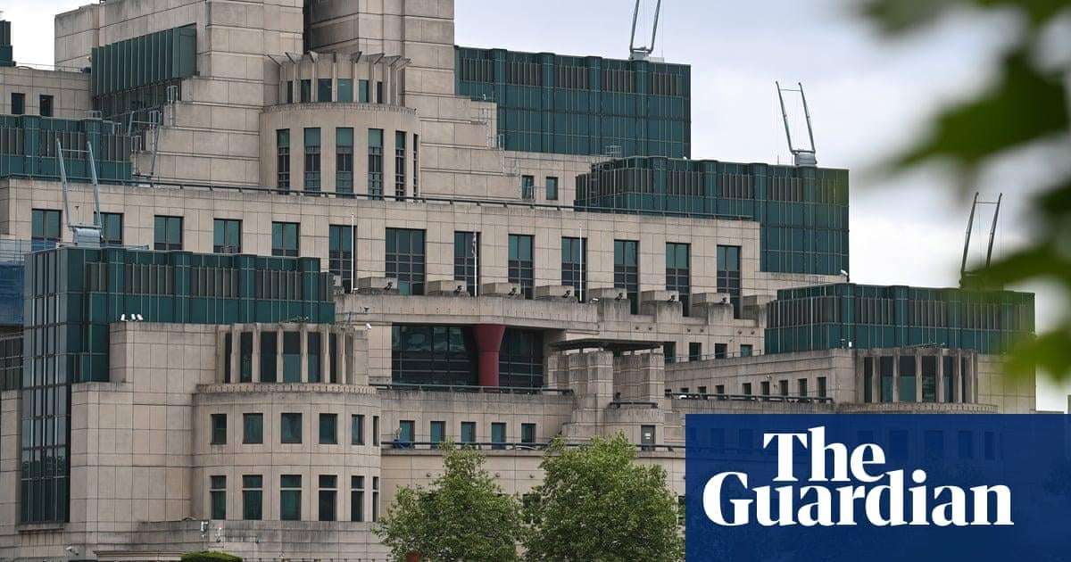 image for UK launched huge operation to find suspected Russian double agent in MI6