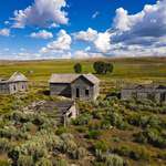 image for Remains of a ghost town in Wyoming (OC)