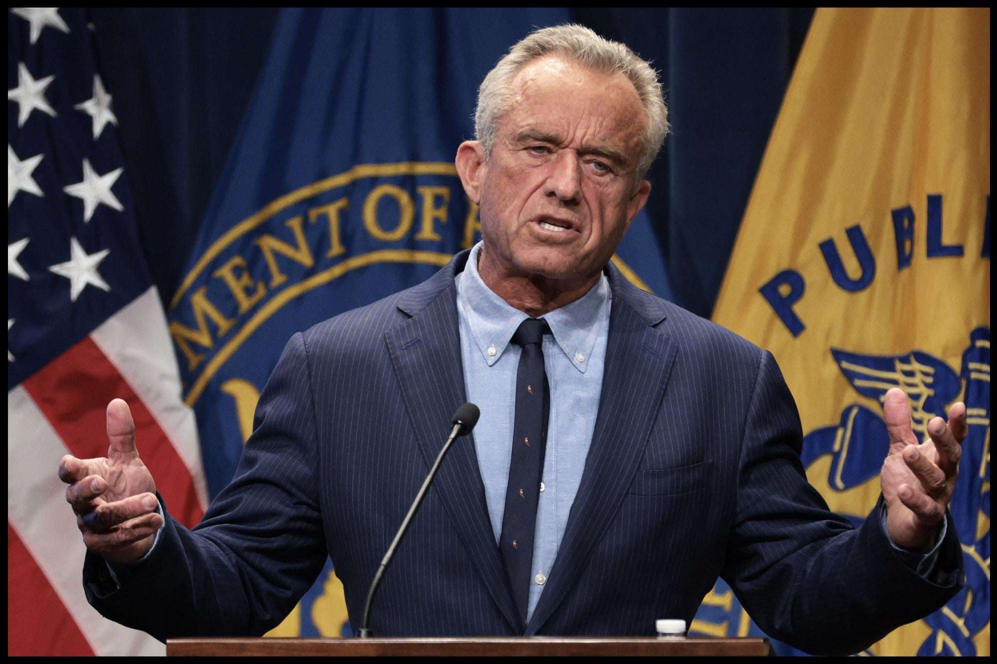 image for RFK Jr. Admits Removing Fluoride From Drinking Water Will 'Probably' Lead to More Cavities in Children