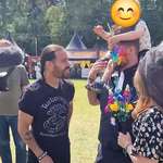 image for I got married today at a festival and I was randomly interviewed by Chris Pontius from Jackass