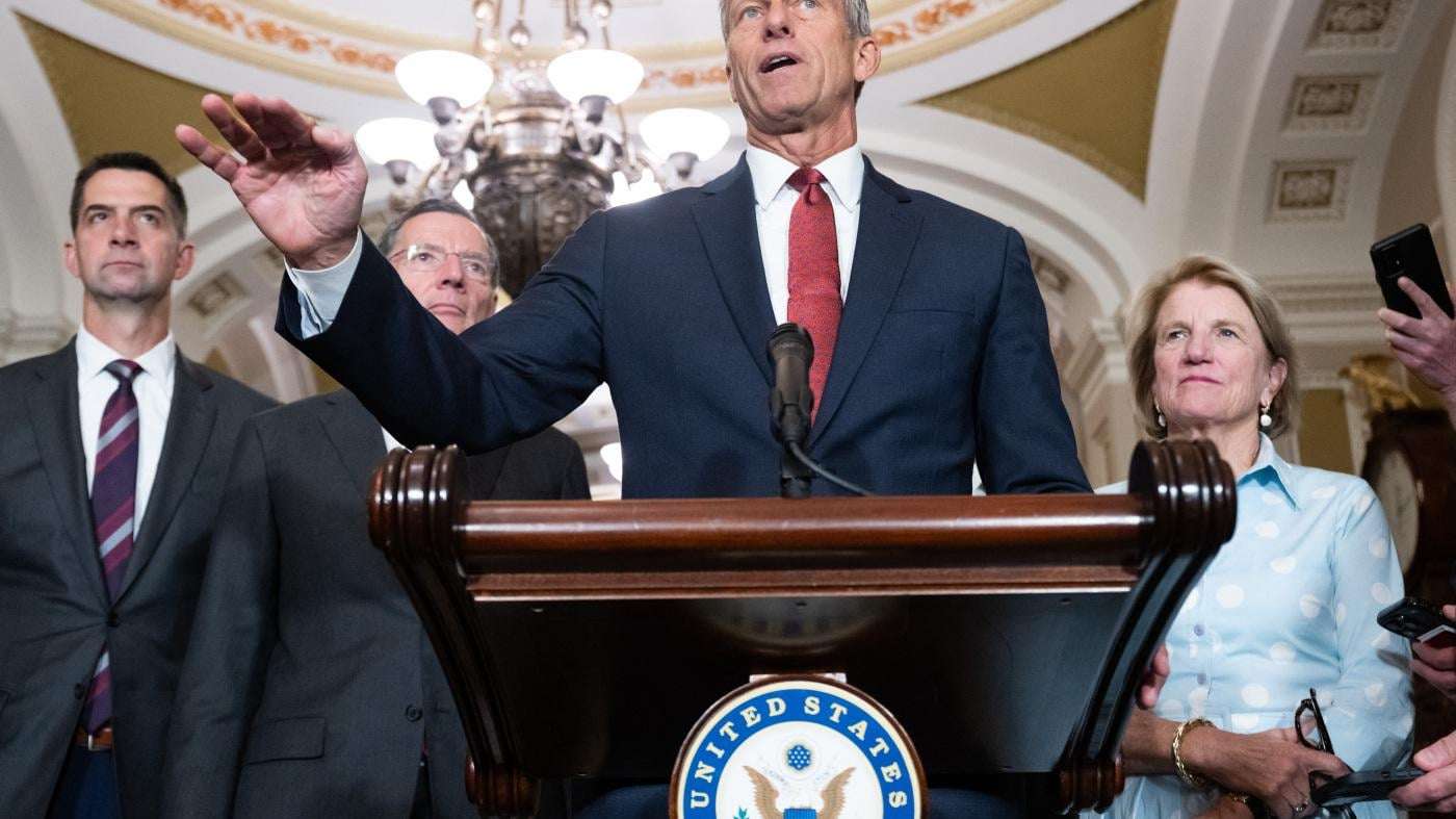 image for Medicaid changes don't meet Senate rules in 'big, beautiful bill' says parliamentarian