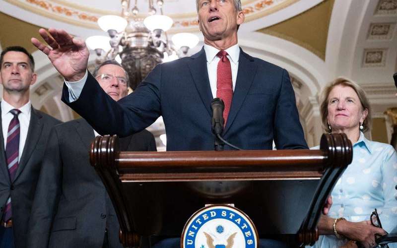 image for Medicaid changes don't meet Senate rules in 'big, beautiful bill' says parliamentarian