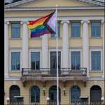 image for President of Finland's residence - Happy Pride