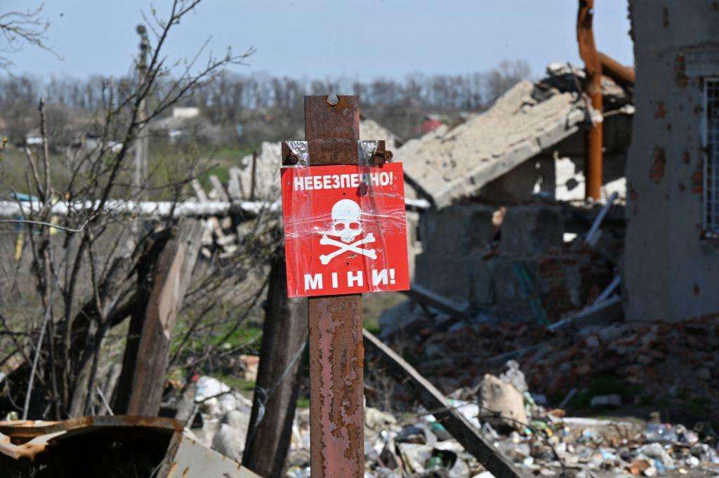 image for Zelensky signs decree to withdraw from Ottawa Convention banning anti-personnel mines