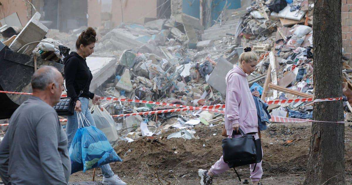 image for Russia hits Ukraine with biggest attack of the war; F-16 pilot is killed