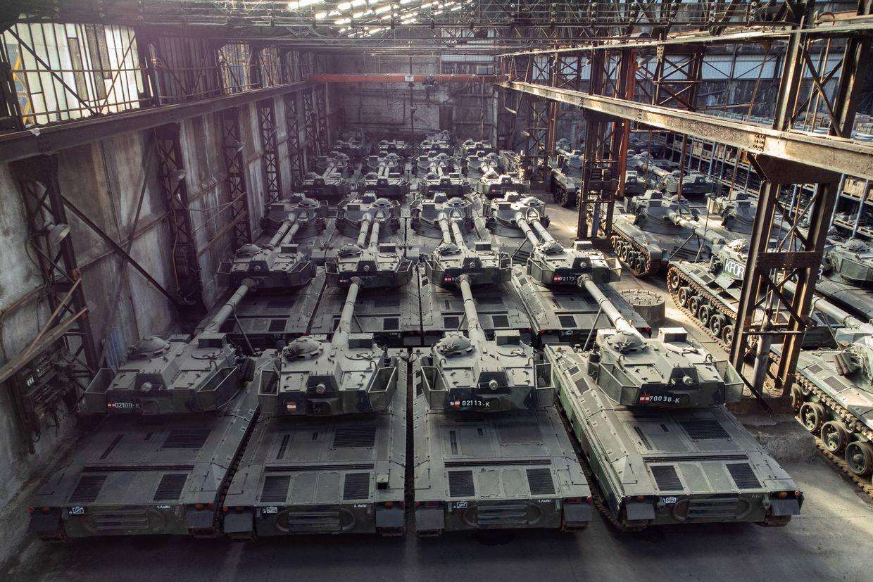 image for Pro-Palestinian activists reportedly destroy military equipment intended for Ukraine