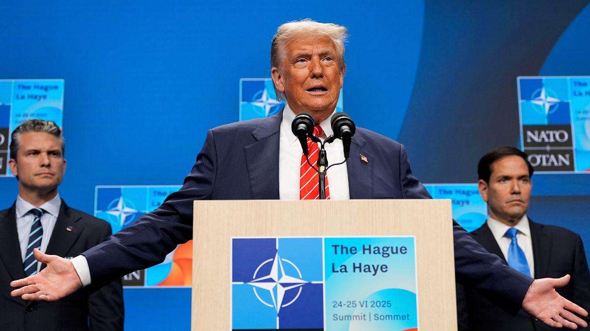 image for 'It's possible' Putin will invade more than Ukraine, says Donald Trump
