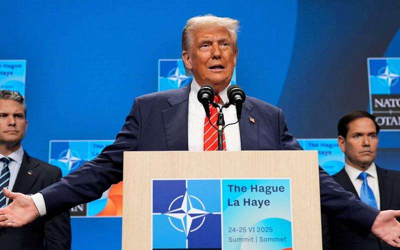 image for 'It's possible' Putin will invade more than Ukraine, says Donald Trump