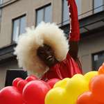 image for Pride parade in Helsinki, Finland today 🌈