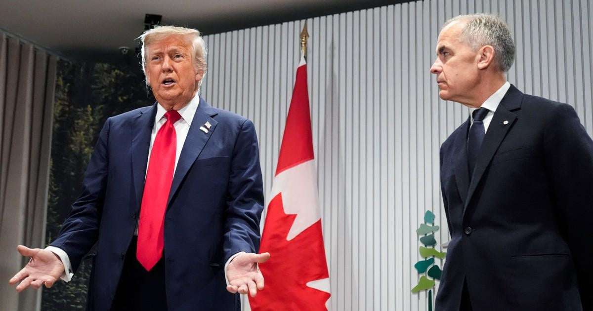 image for Canada retaliates against U.S. steel imports after Trump terminates trade talks