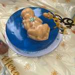 image for A jello cake from the baby shower I went to today